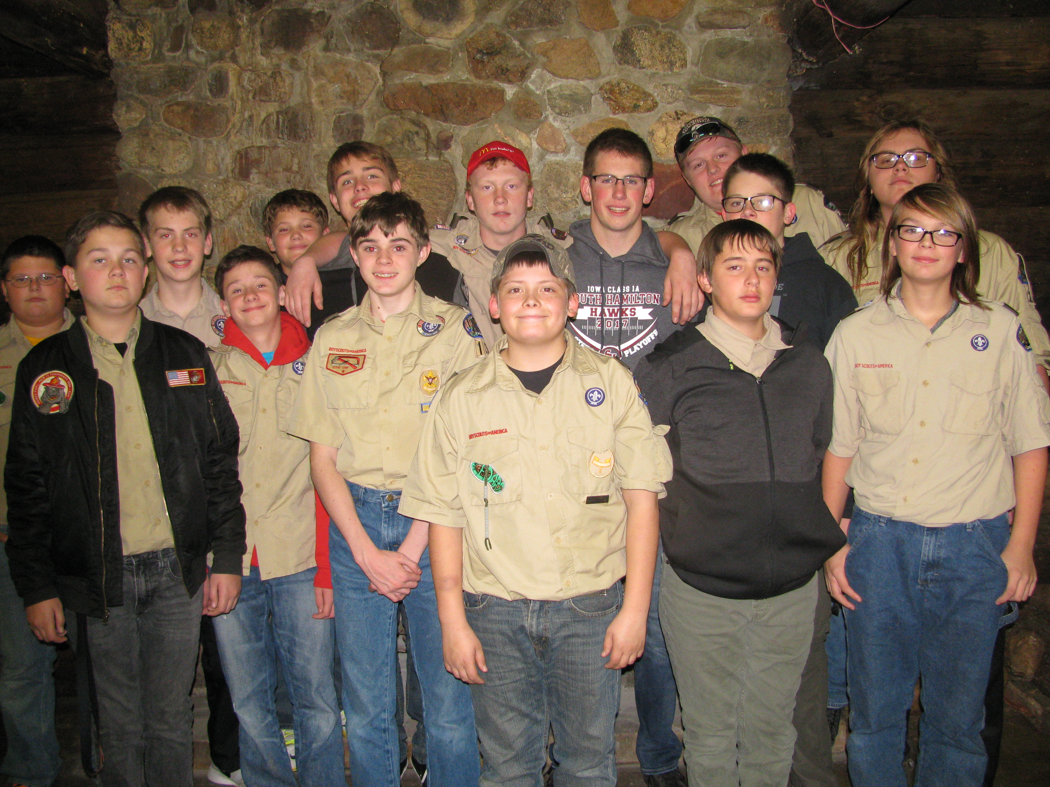 Boone Boy Scouts